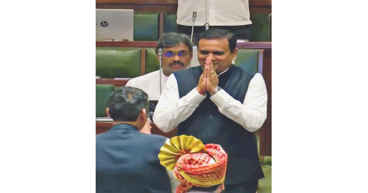 Rahul Narwekar is Fadnavis’s Speaker in Assembly
